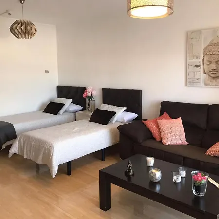 Primera Linea De Playa En Pyr Апартаменты *