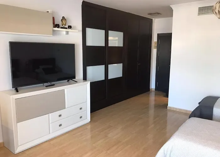 Primera Linea De Playa En Pyr Appartement Fuengirola
