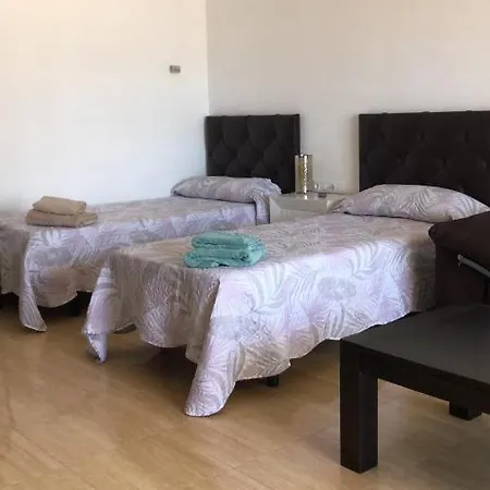 Primera Línea De Playa En Pyr Apartamento